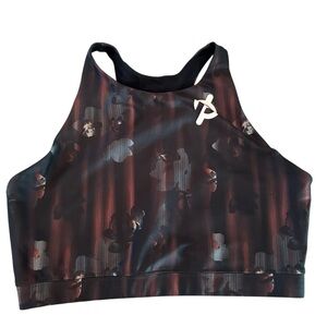 Peloton  Patterned Sports Bra
